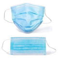 Type IIR Medical Face Masks with Ear Loops, Blue, per 50 single £2.99 bulk £2.49