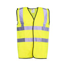Warrior Hi Viz Waistcoat