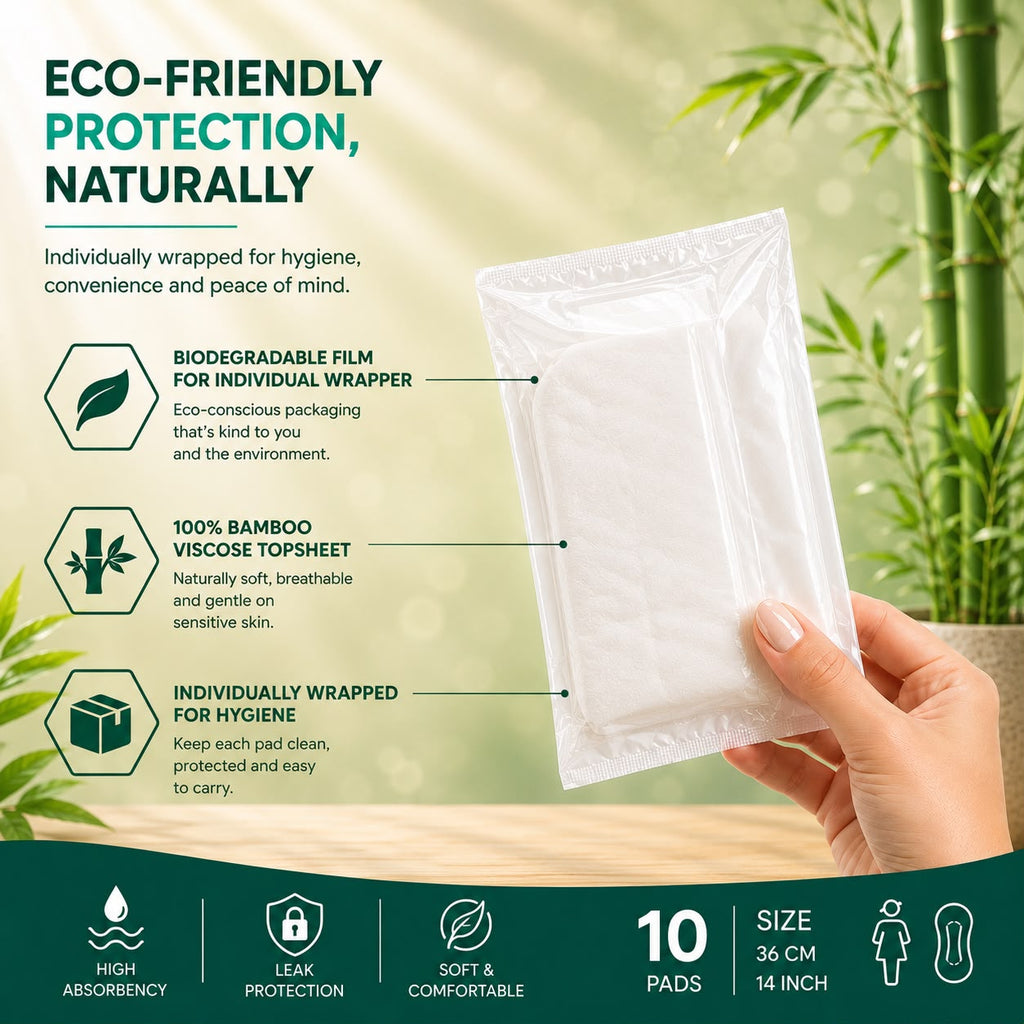 BAMBOO LIGHT INCONTINENCE PADS  NovaMed Bamboo Light Incontinence Pads   6