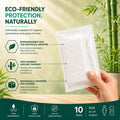 BAMBOO LIGHT INCONTINENCE PADS  NovaMed Bamboo Light Incontinence Pads   6