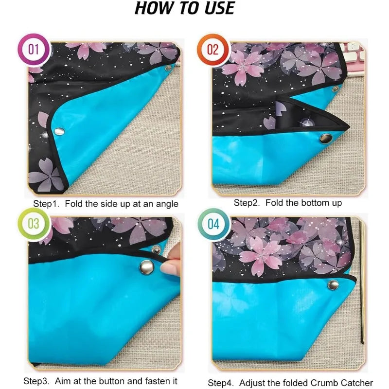 Waterproof Washable Adult Dining BIb -3 Packs