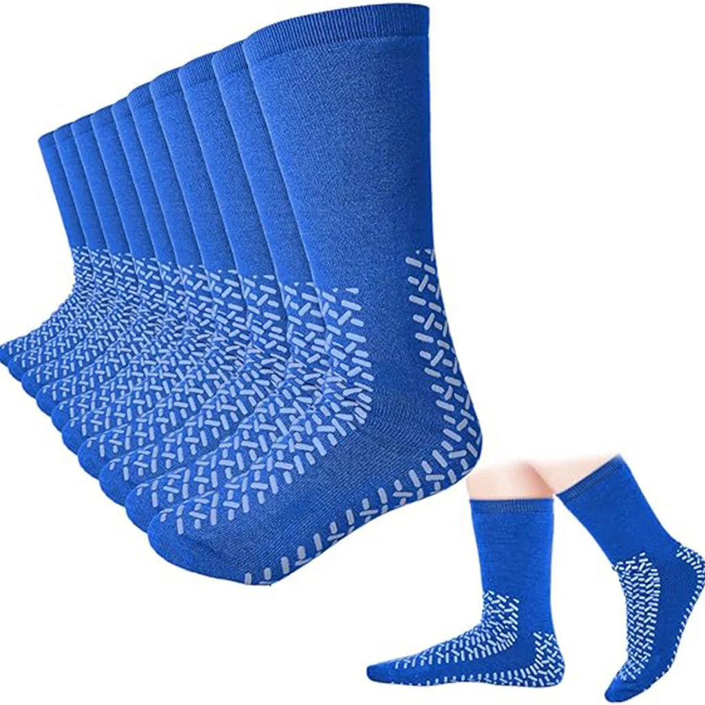 Non- Slip Safety Socks for senior & Diabetic Feet