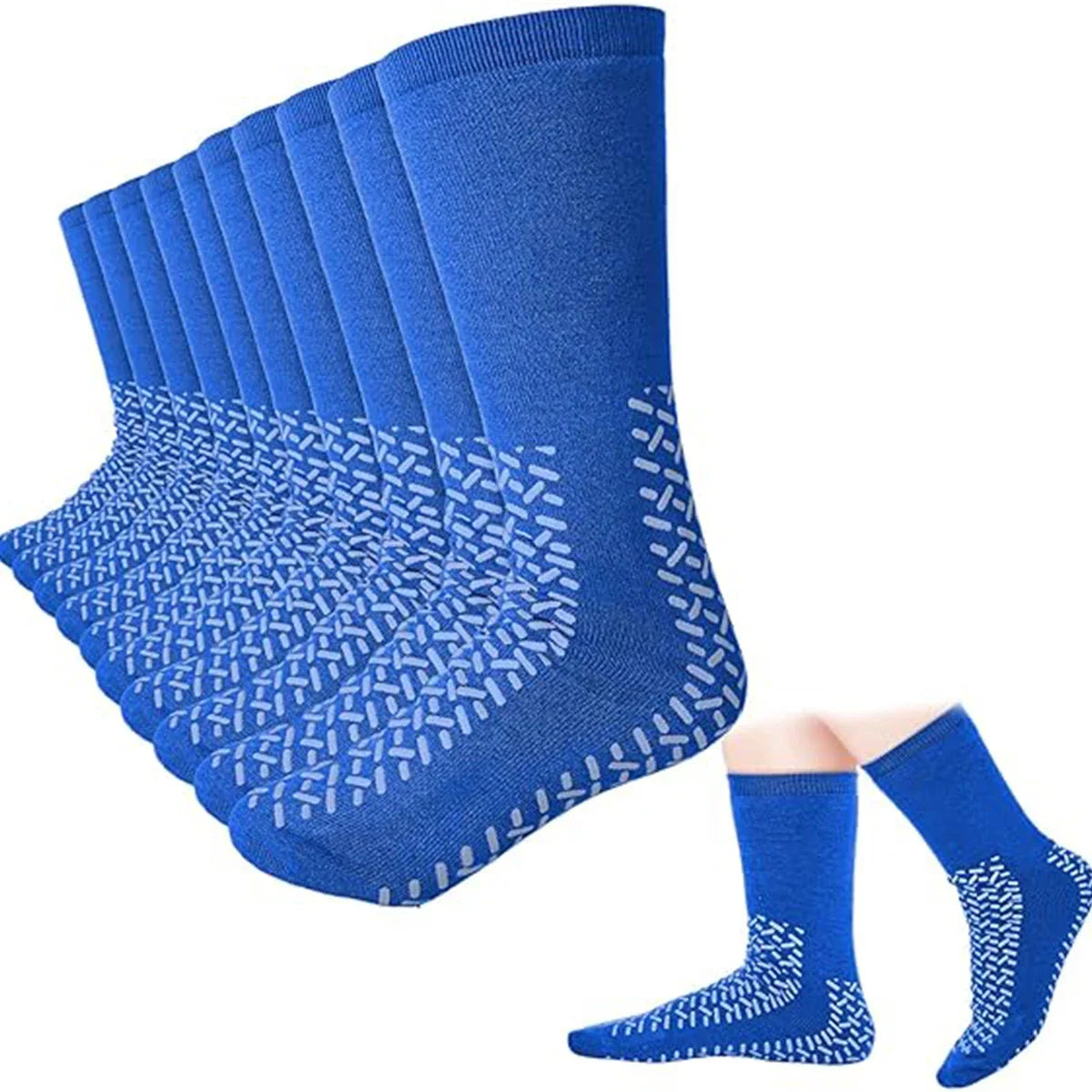 Non- Slip Safety Socks for senior & Diabetic Feet