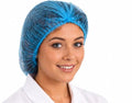 Blue Mob Caps, Non Woven, Pack of 100 £ 4.99