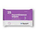 Reynard Premium Incontinence Wipes, Pack of 25