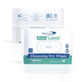 Mylux Eco Large Dry Wipes, Per Case of 28 packs of 100
