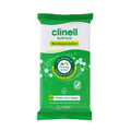 Clinell Biodegradable Surface Wipes, Pack of 60 single