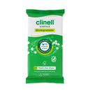 Clinell Biodegradable Surface Wipes  — Pack of 60