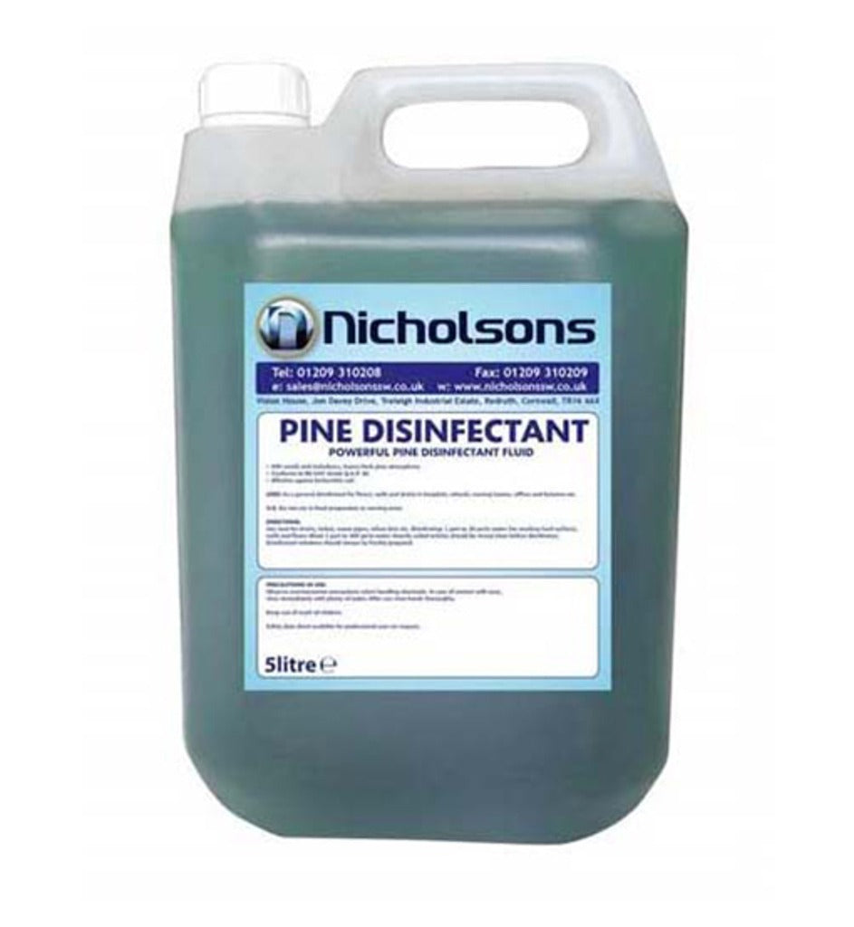 Nicholsons Pine Disinfectant, Case of 2 x 5L  single buy